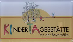 Logo der Kita An der Beverbäke. Foto: Stadt Oldenburg