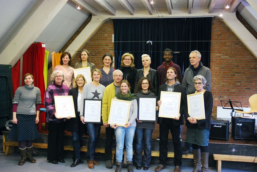 Preisverleihung 2016. Foto: Stadt Oldenburg
