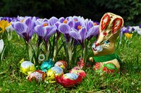 Ostern im Schlossgarten. Foto: Hans-Jürgen Zietz