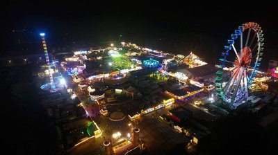 Blick von oben auf den Kramermarkt. Foto: Patrick Buß