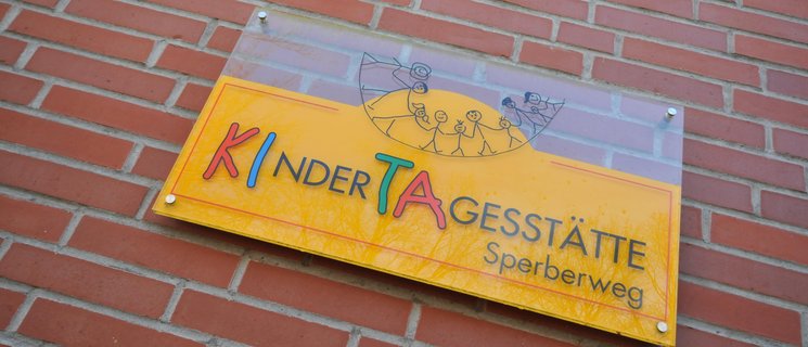 Logo Kita Sperberweg. Foto: Stadt Oldenburg