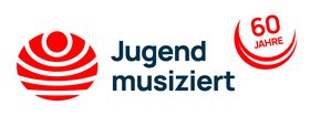Logo zum 60. Wettbewerb Jugend musiziert. Foto: Jugend musiziert