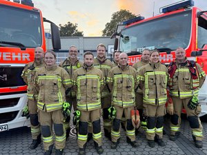 Stadtfestbereitschaft der Freiwilligen Feuerwehr Osternburg. Foto: Stadt Oldenburg