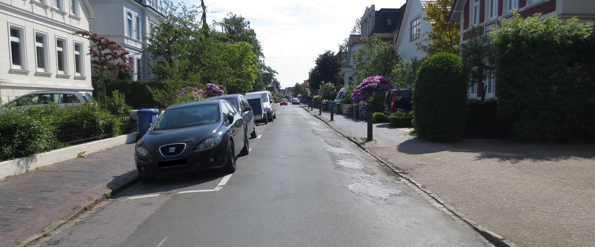 Ansicht Ziegelhofstraße Blickrichtung Würzburger Straße. Foto: Stadt Oldenburg