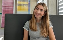 Eine der drei Organisatorinnen von „Pint of Science“ Oldenburg ist Yulia Kreye. Foto: privat