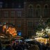 Vorschau: Blick über den Schloßplatz im Regen beim Lamberti-Markt 2023. Foto: Sascha Stüber