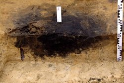 Feuerstelle. Foto: Niedersächsisches Landesamt für Denkmalpflege