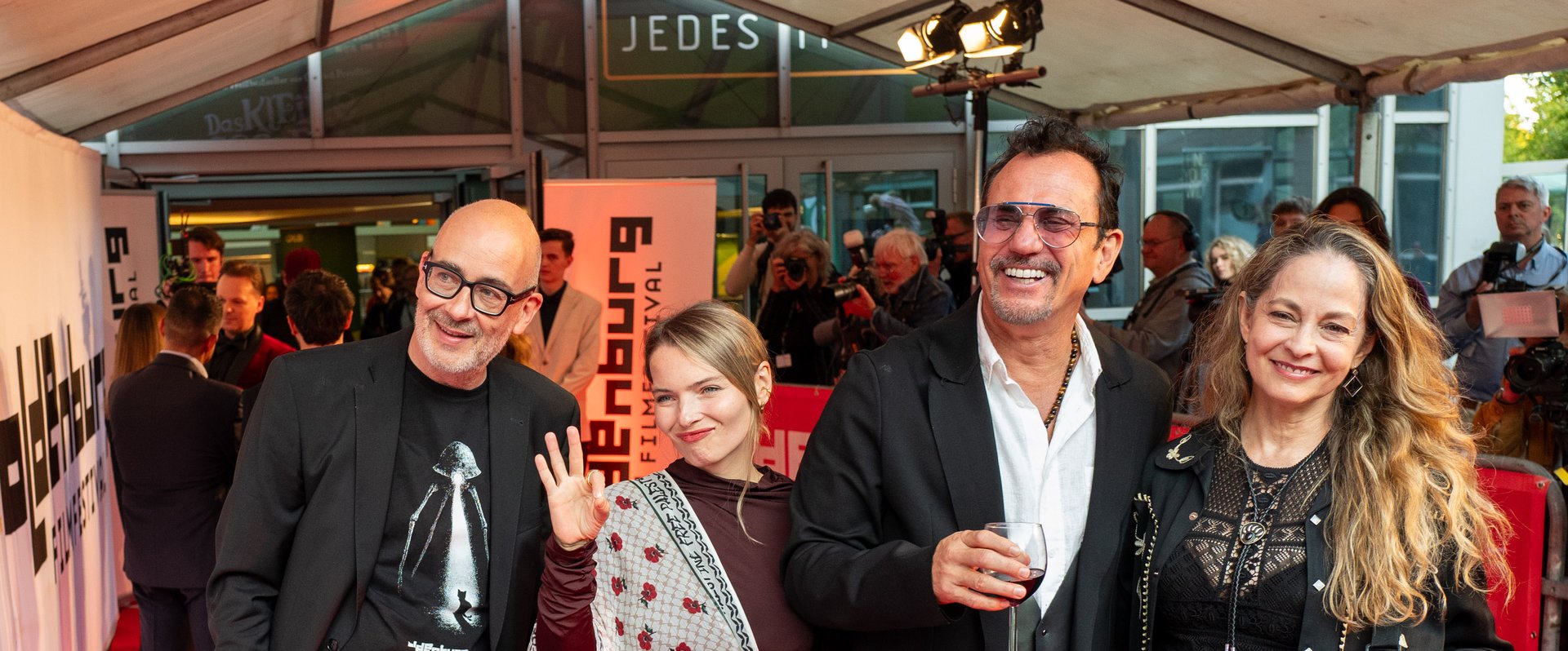 Eröffnung des Oldenburger Filmfest 2025. Foto: Sascha Stüber