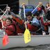 Vorschau: Die Kanuten beim Start des Rennens. Foto: Etienne Lizambard