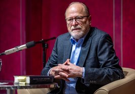 Der Publizist und Sozialwissenschaftler Jan Philipp Reemtsma wird die Laudatio auf Güner Yasemin Balcı halten. Foto: Hamburger Stiftung zur Förderung von Wissenschaft und Kultur/Fotograf Uwe Weil