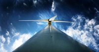 Wind turbine. Picture: Andreas Ludwig/Pixelio.de