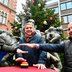 Vorschau: Eröffnung Lamberti-Markt 2021: Dr. Julia Figura, Jürgen Krogmann und Michael Hempen. Foto: Sascha Stüber