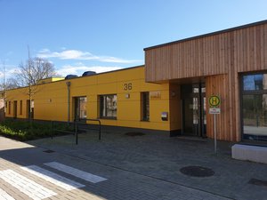 Eingang der Kita Sachsenstraße. Foto: Stadt Oldenburg