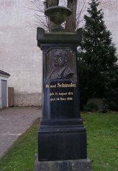 Auf dem Gertrudenfriedhof gibt es viele Gräber berühmter Menschen. Foto: Stadt Oldenburg