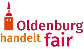 Logo „Oldenburg handelt fair“. Quelle: Aktionsbündnis Oldenburg handelt fair