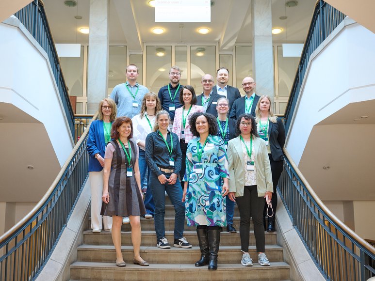 Das Organisationsteam des Praxisforums Digitalisierung. Foto: Foto- und Bilderwerk