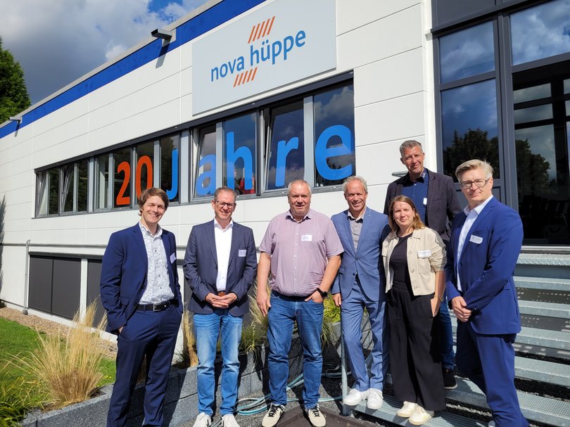 Referentinnen und Referent bei der Infoveranstaltung am 5. September 2025. Foto: Oldenburger Energiecluster e.V. Referentinnen und Referenten bei der Infoveranstaltung am 5. September 2025. Foto: Oldenburger Energiecluster e.V.