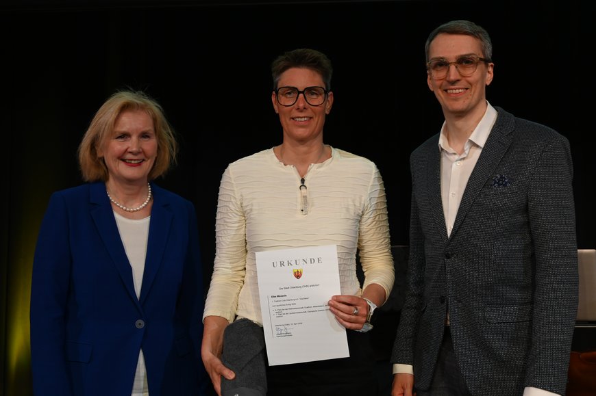 Sportlerehrung der Alters- und Hauptklassen, Betriebssport. Foto: Jörg Hemmen