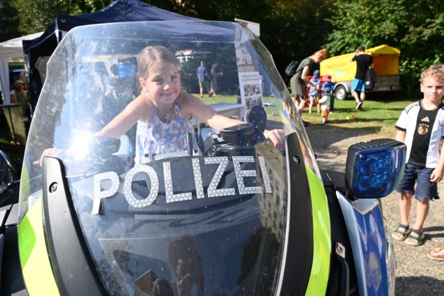 Stand der Polizeiwache Kennedystraße. Foto: Jörg Hemmen