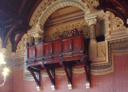 Loggia mit Balkon. Foto: Stadt Oldenburg