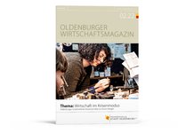 Das Titelbild des Oldenburger Wirtschaftsmagazins zeigt Inhaberin Tina Stöhr von „TiTo - Manufaktur für Geschmeide“ und eine Mitarbeiterin bei der Arbeit. Foto: Izabela Mittwollen