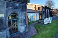 Wasserturm am Stau. Foto: Hans-Jürgen Zietz