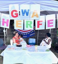 Unser Stand beim Afrika Cup. Foto: Stadt Oldenburg