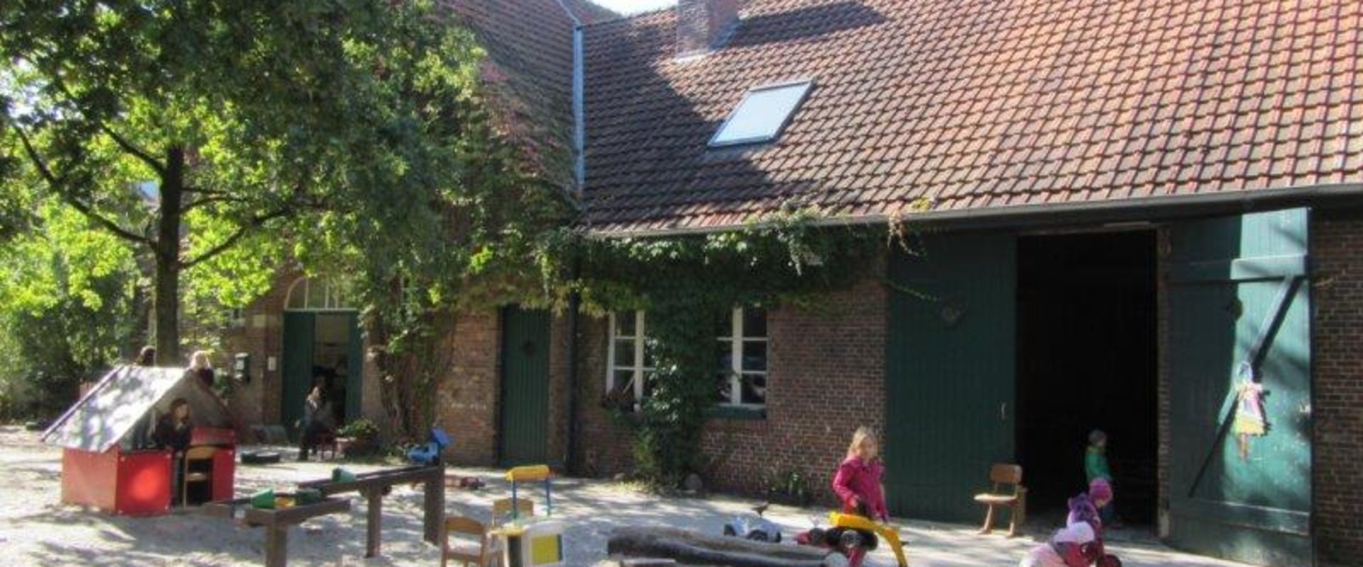Außenansicht der Kita Cloppenburger Straße. Foto: Stadt Oldenburg