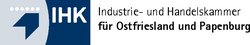 Logo Industrie- und Handelskammer für Ostfriesland und Papenburg. Quelle: IHK
