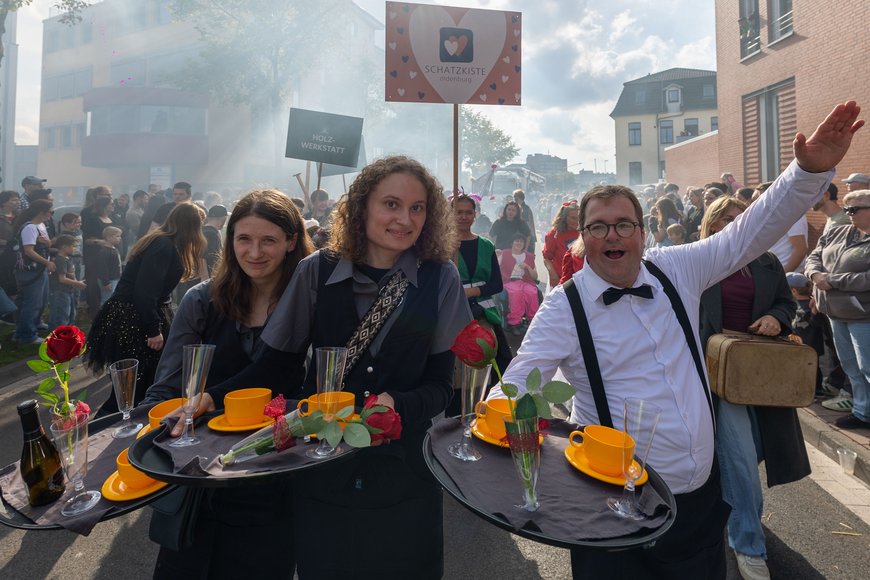 Kramermarktsumzug 2026. Foto: Sascha Stüber