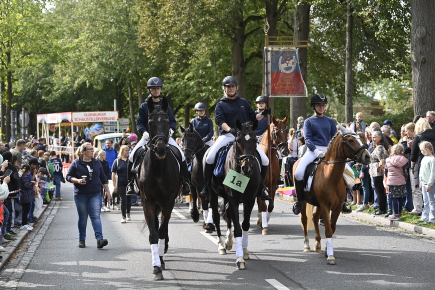 Beitrag zum Kramermarktsumzug. Foto: Sascha Stüber