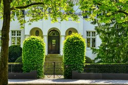 Villa an der Hindenburgstraße. Foto: Hans-Jürgen Zietz