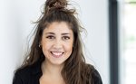 Sinem Boydak, Make-up-Artistin und Medienberaterin, kehrte aus Hamburg zurück nach Oldenburg. Foto: Bonnie Bartusch