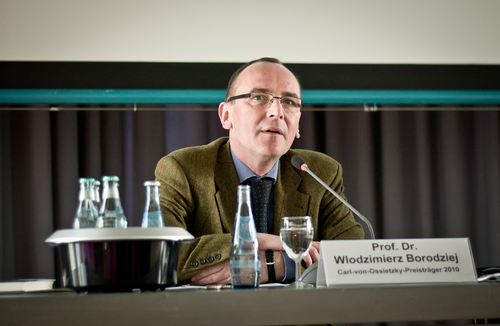 Prof. Dr. Włodzimierz Borodziej. Foto: Daniel Penschuck