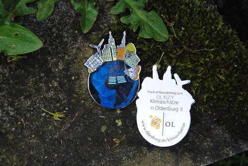 Die Stadt Oldenburg gibt eine neue Geocoin-Edition für die Geocaching-Tour „Klimaschätze in Oldenburg“ heraus. Foto: Stadt Oldenburg