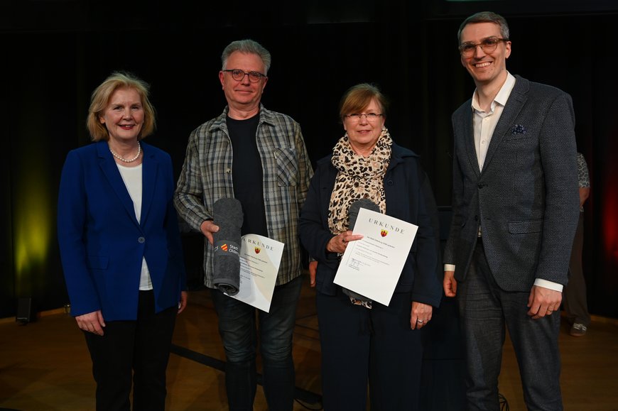 Sportlerehrung der Alters- und Hauptklassen, Betriebssport. Foto: Jörg Hemmen