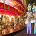 Vorschau: Lichtwesen auf dem Lamberti-Markt 2023 beim weihnachtlichen Laternenwandern. Foto: Sascha Stüber
