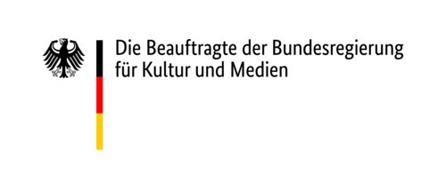 Logo der Beauftragten der Bundesregierung für Kultur und Medien. © BKM