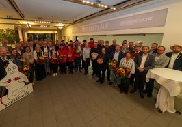 Gruppenbild anlässlich der Ehrungen zum Kramermarkt 2025. Foto: Sascha Stüber
