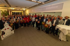 Gruppenbild anlässlich der Ehrungen zum Kramermarkt 2025. Foto: Sascha Stüber