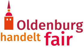 Logo „Oldenburg handelt fair“. Quelle: Aktionsbündnis Oldenburg handelt fair Logo „Oldenburg handelt fair“. Quelle: Aktionsbündnis Oldenburg handelt fair