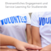 Vorschau: Service Learning - ein Projekt der Agentur :ehrensache. Foto und Grafik: Universität Oldenburg
