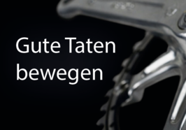 Kettenblatt auf schwarzem Hintergrund als Postkartenmotiv. Foto: zrfphoto/iStock