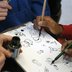 Vorschau: Die Kinder werden selber aktiv in der Ausstellung „Guck mal! Kijk eens!“ im Oldenburger bbk. Foto: Peter Kreier