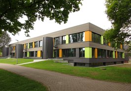 Fassade der IGS Kreyenbrück. Foto: Stadt Oldenburg