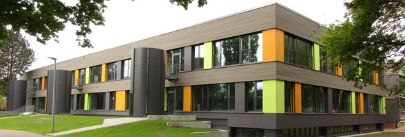 Fassade der IGS Kreyenbrück. Foto: Stadt Oldenburg