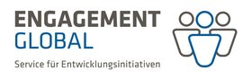 Logo Engagement Global – Service für Entwicklungsinitiativen. Quelle: Engagement Global