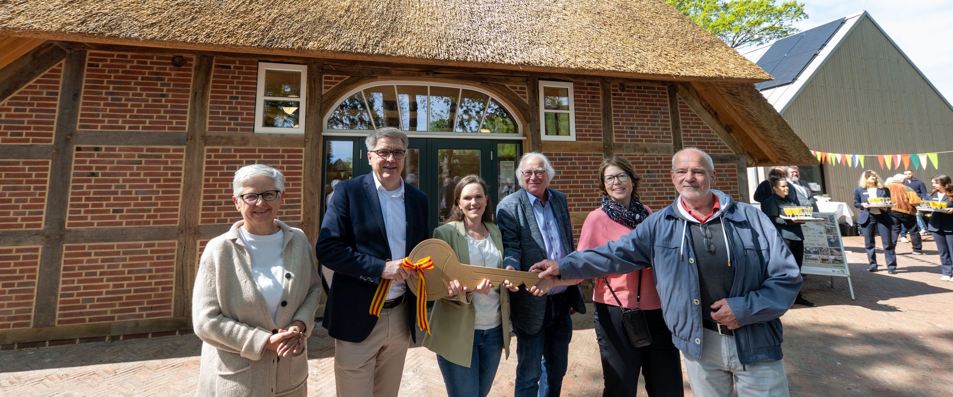 Das Bürgerhaus Ofenerdiek ist eröffnet. Foto: Sascha Stüber