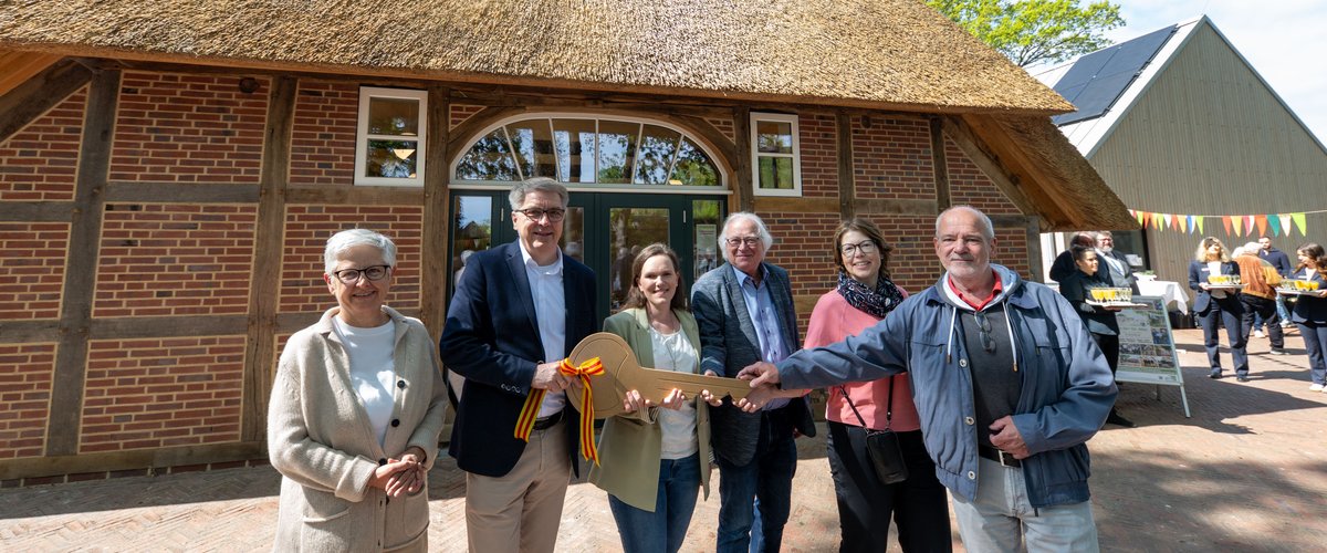 Das Bürgerhaus Ofenerdiek ist eröffnet. Foto: Sascha Stüber