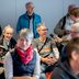 Vorschau: Mündlicher Beitrag einer glücklichen Bürgerin. Foto: Hauke-Christian Dittrich